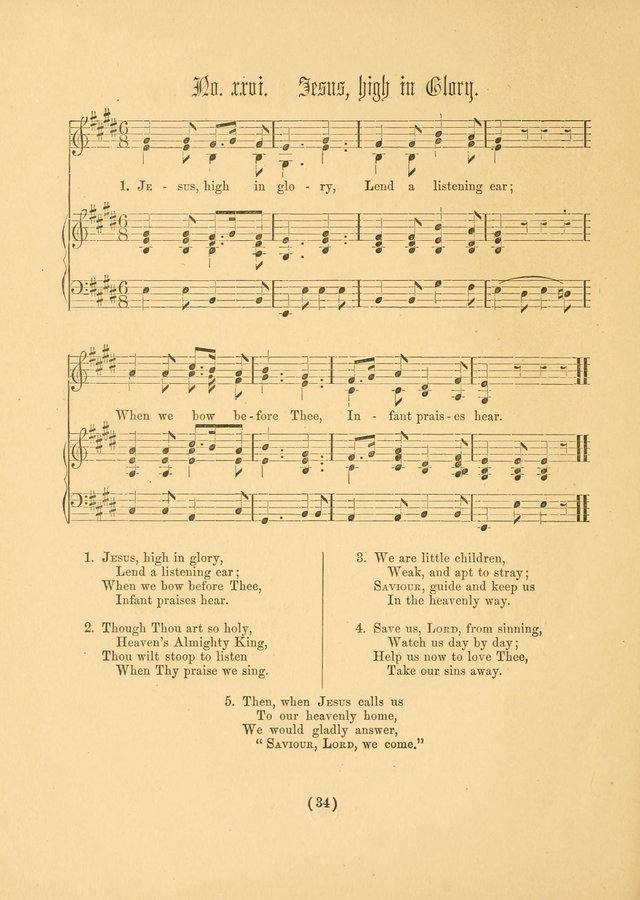 Hymns for Children (2nd ed.) page 34
