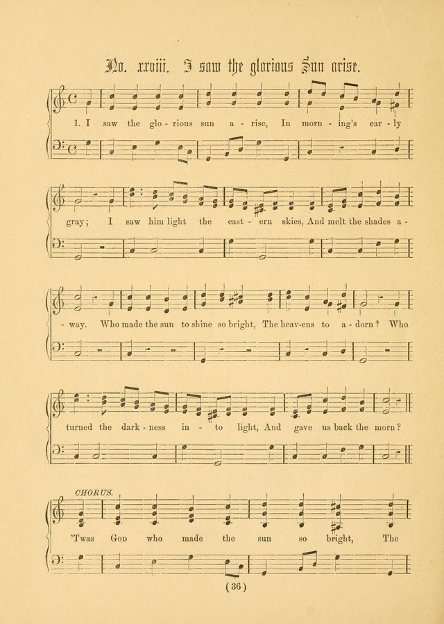 Hymns for Children (2nd ed.) page 36