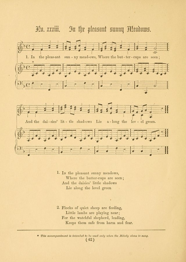 Hymns for Children (2nd ed.) page 42