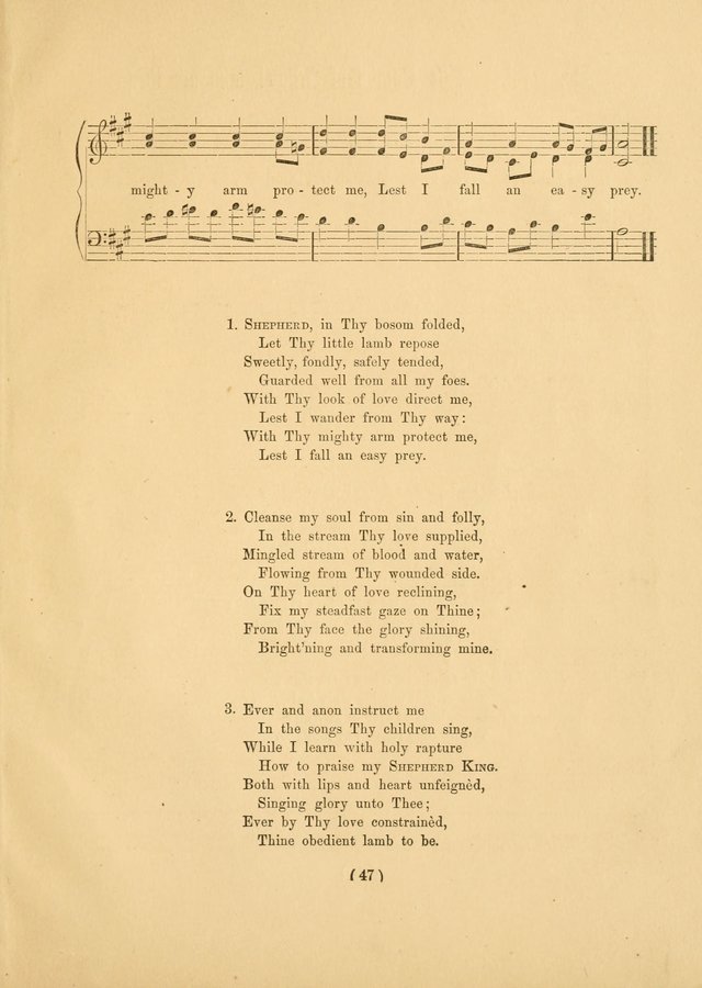 Hymns for Children (2nd ed.) page 47