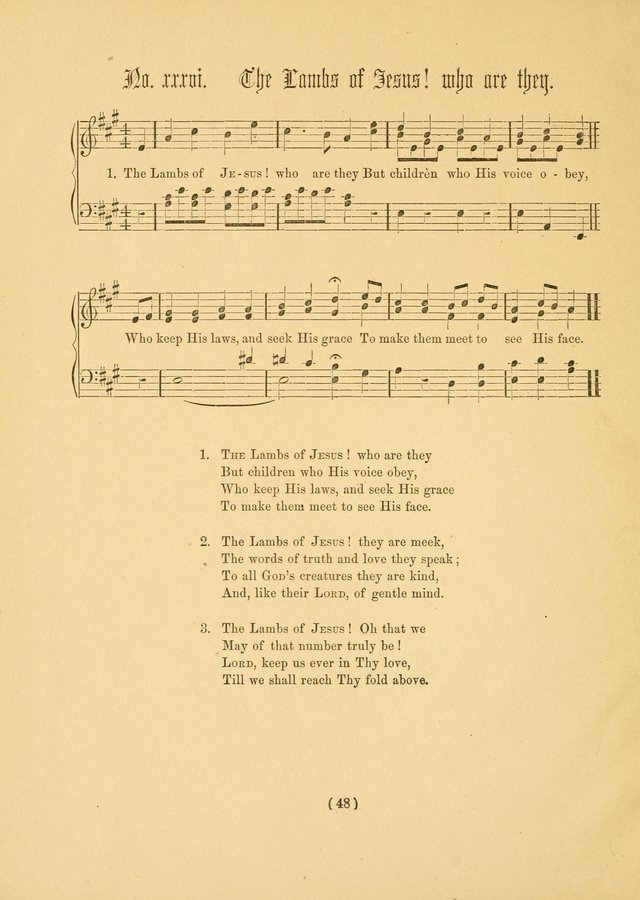 Hymns for Children (2nd ed.) page 48