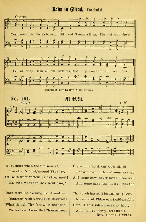 Hymns of the Christian Life No. 2 page 139