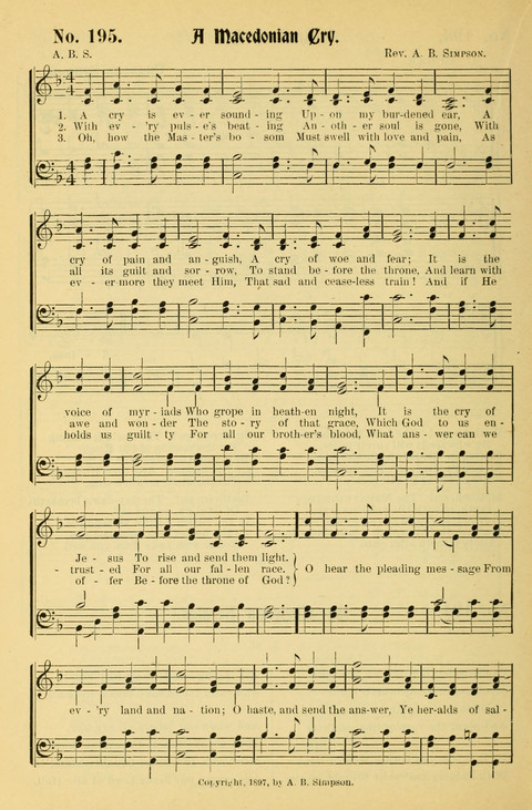 Hymns of the Christian Life No. 2 page 174