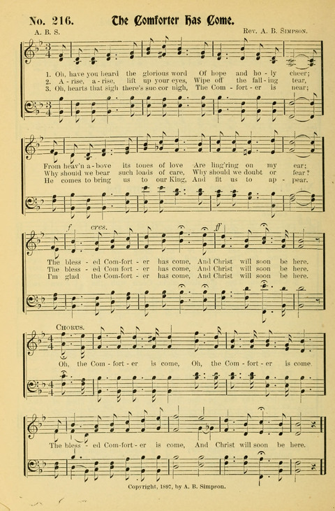 Hymns of the Christian Life No. 2 page 192