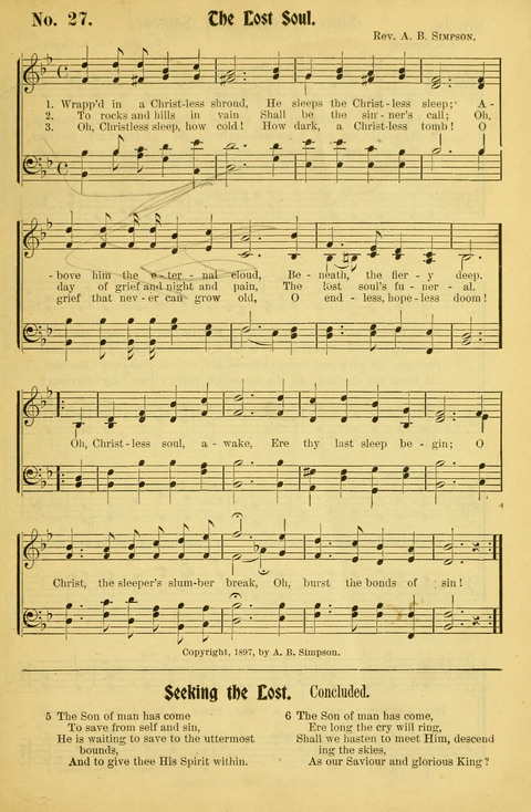 Hymns of the Christian Life No. 2 page 23