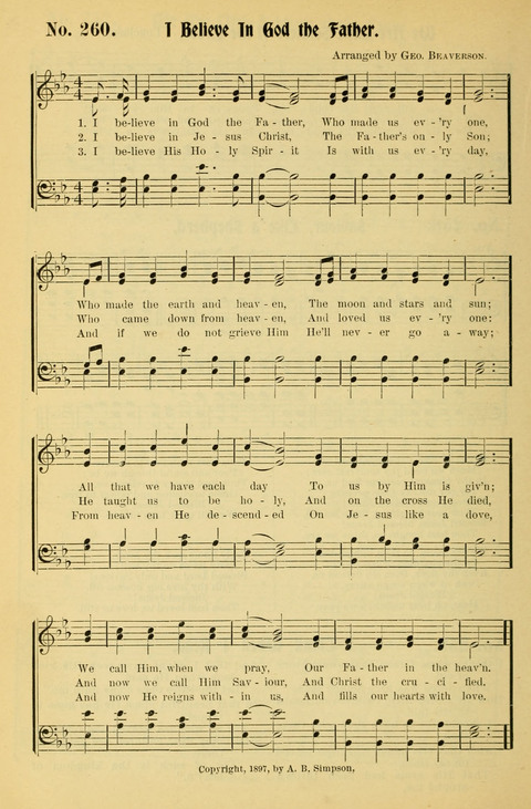 Hymns of the Christian Life No. 2 page 234