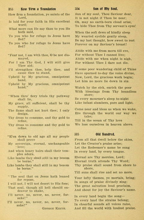 Hymns of the Christian Life No. 2 page 294