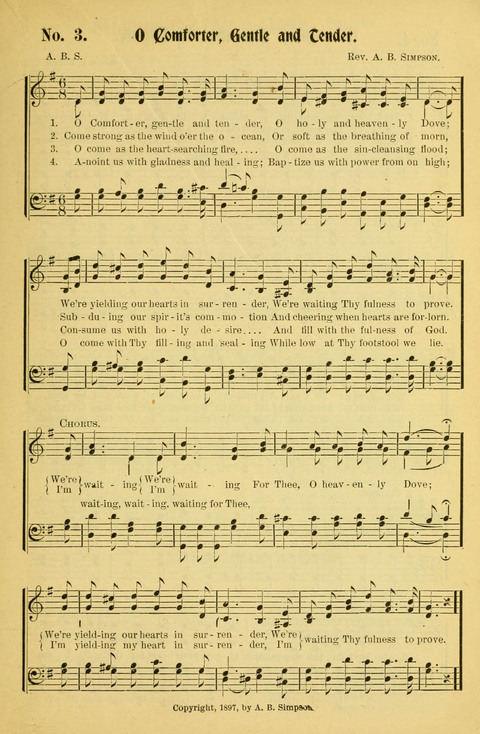 Hymns of the Christian Life No. 2 page 3