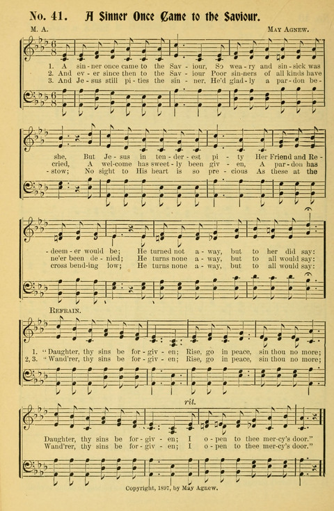 Hymns of the Christian Life No. 2 page 38