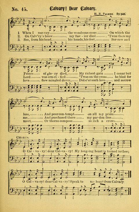 Hymns of the Christian Life No. 2 page 41