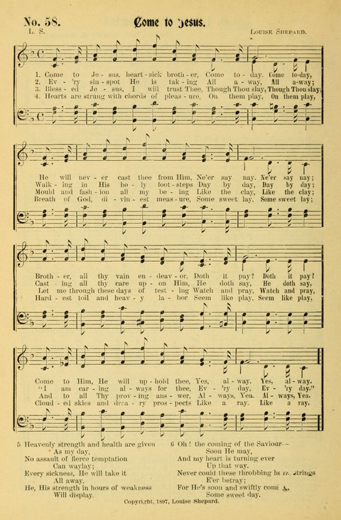 Hymns of the Christian Life No. 2 page 56
