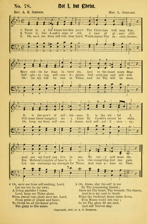 Hymns of the Christian Life No. 2 page 69