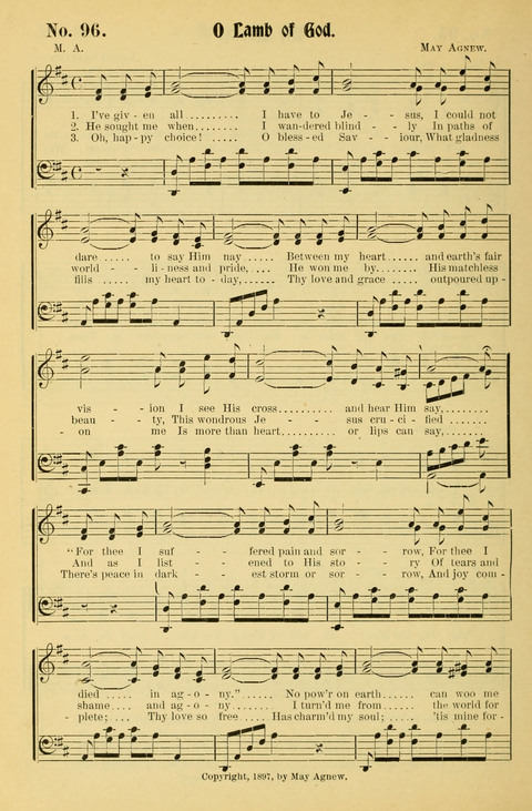 Hymns of the Christian Life No. 2 page 86
