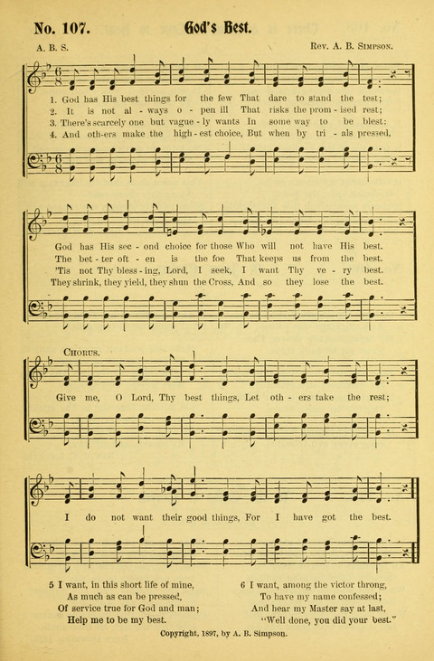 Hymns of the Christian Life No. 2 page 93