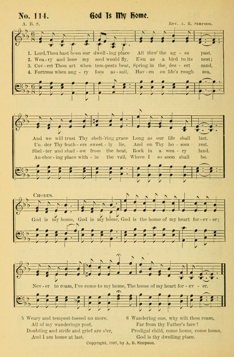 Hymns of the Christian Life No. 2 page 98