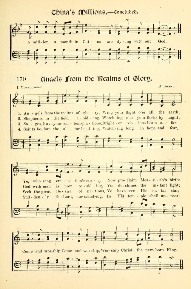 Hymns of the Christian Life. No. 3: for church worship, conventions, evangelistic services, prayer meetings, missionary meetings, revival services, rescue mission work and Sunday schools page 171