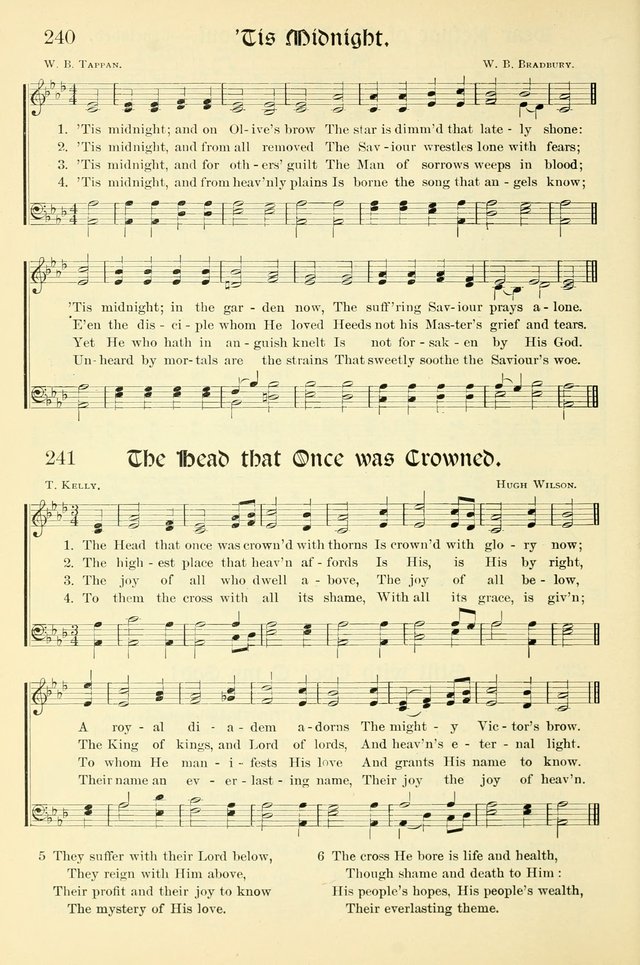 Hymns of the Christian Life. No. 3: for church worship, conventions, evangelistic services, prayer meetings, missionary meetings, revival services, rescue mission work and Sunday schools page 232