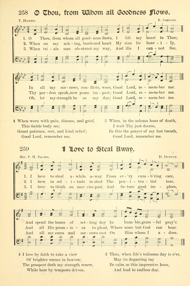 Hymns of the Christian Life. No. 3: for church worship, conventions, evangelistic services, prayer meetings, missionary meetings, revival services, rescue mission work and Sunday schools page 239