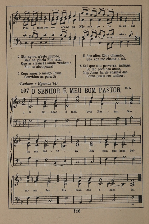 Hymnario ou Collecção de Musicas Sacras page 116