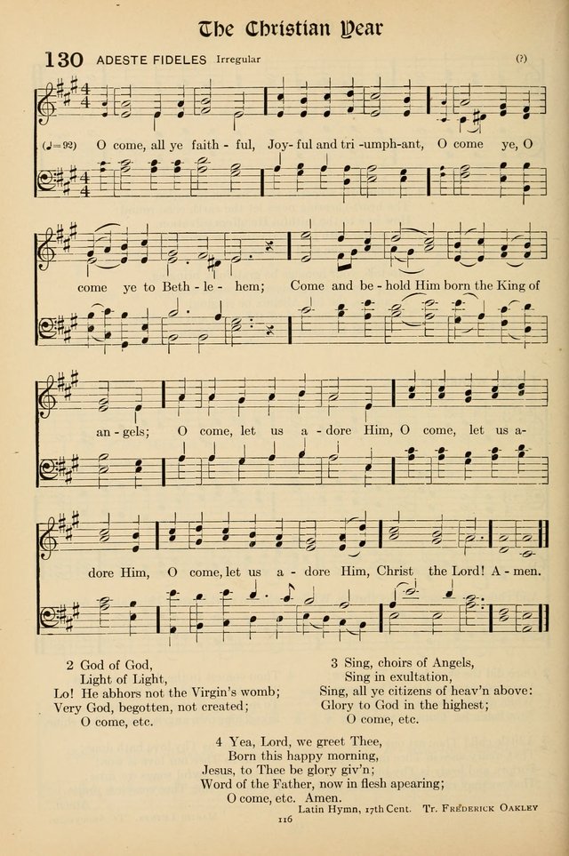 Hymns of the Church: new and old page 118