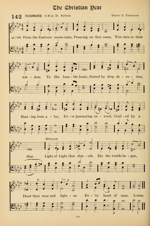 Hymns of the Church: new and old page 134