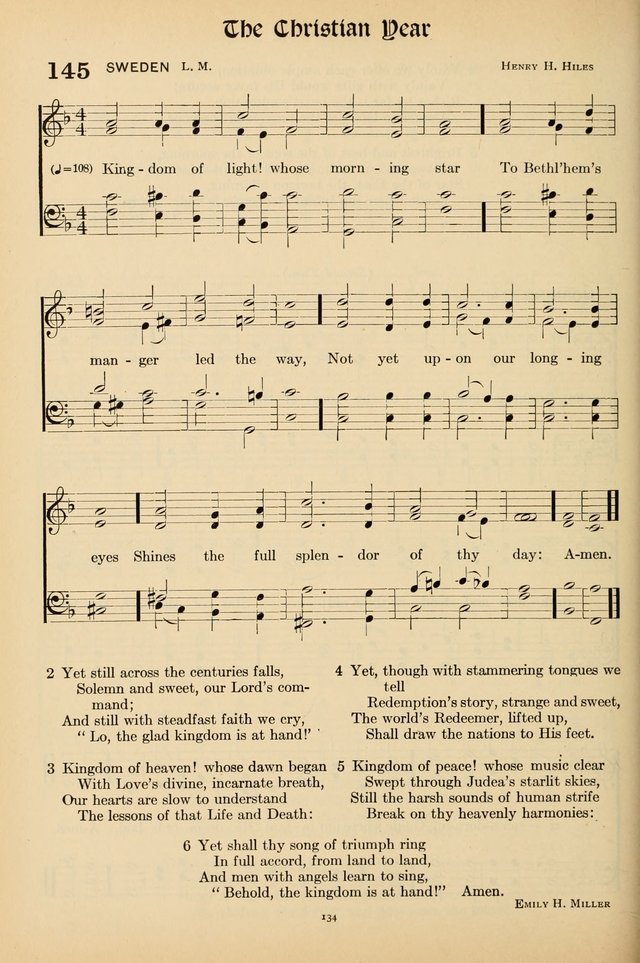 Hymns of the Church: new and old page 138