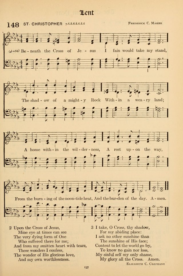 Hymns of the Church: new and old page 141