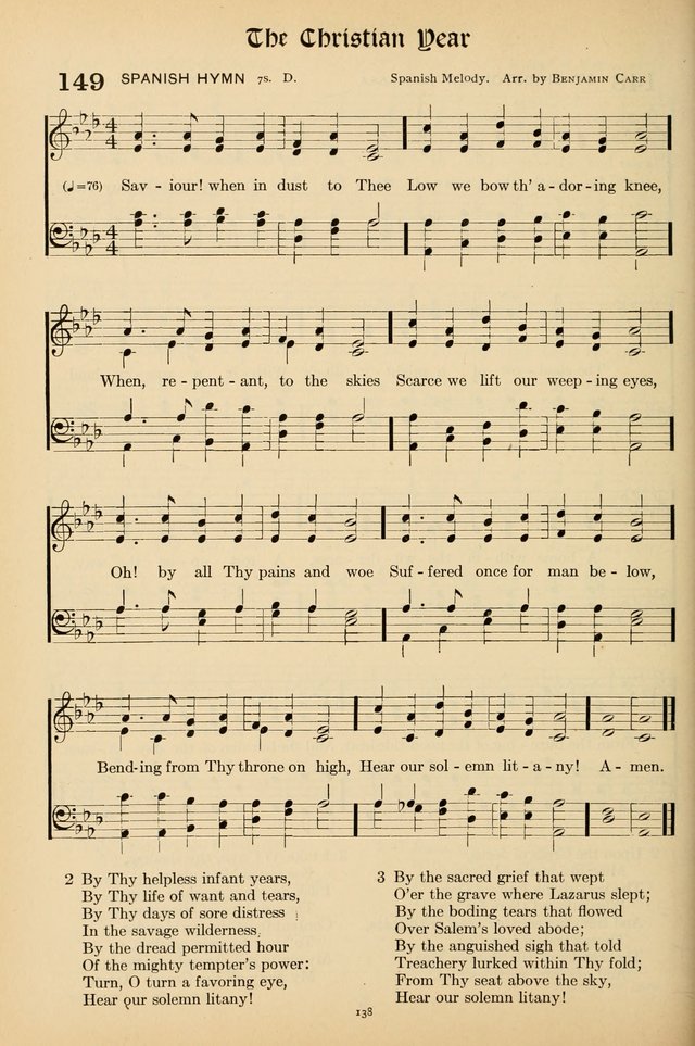 Hymns of the Church: new and old page 142