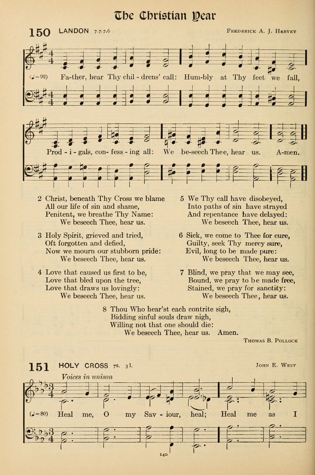 Hymns of the Church: new and old page 144