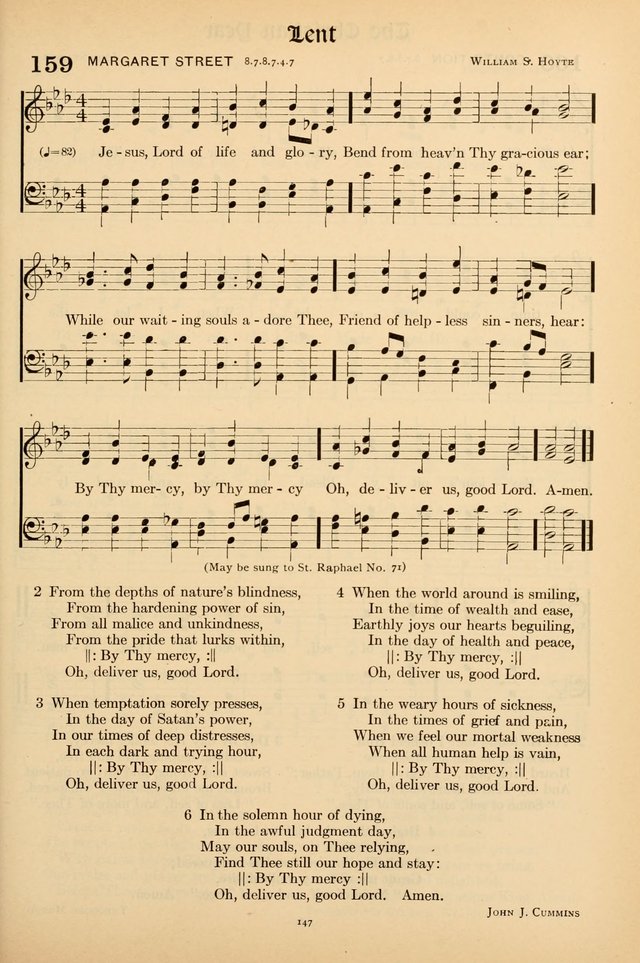 Hymns of the Church: new and old page 151