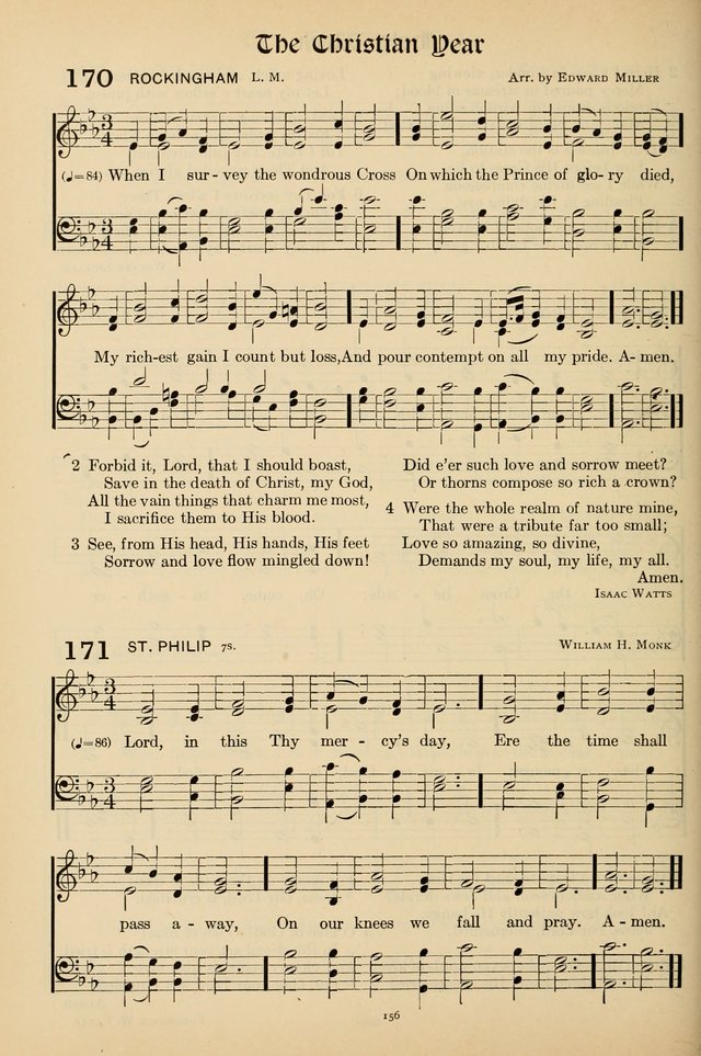 Hymns of the Church: new and old page 164