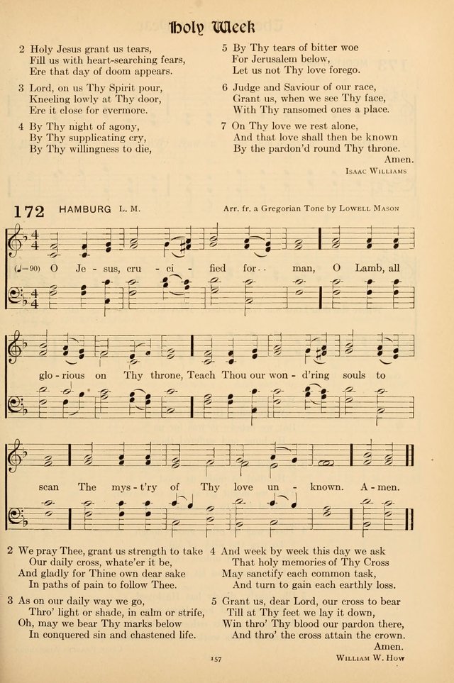 Hymns of the Church: new and old page 165