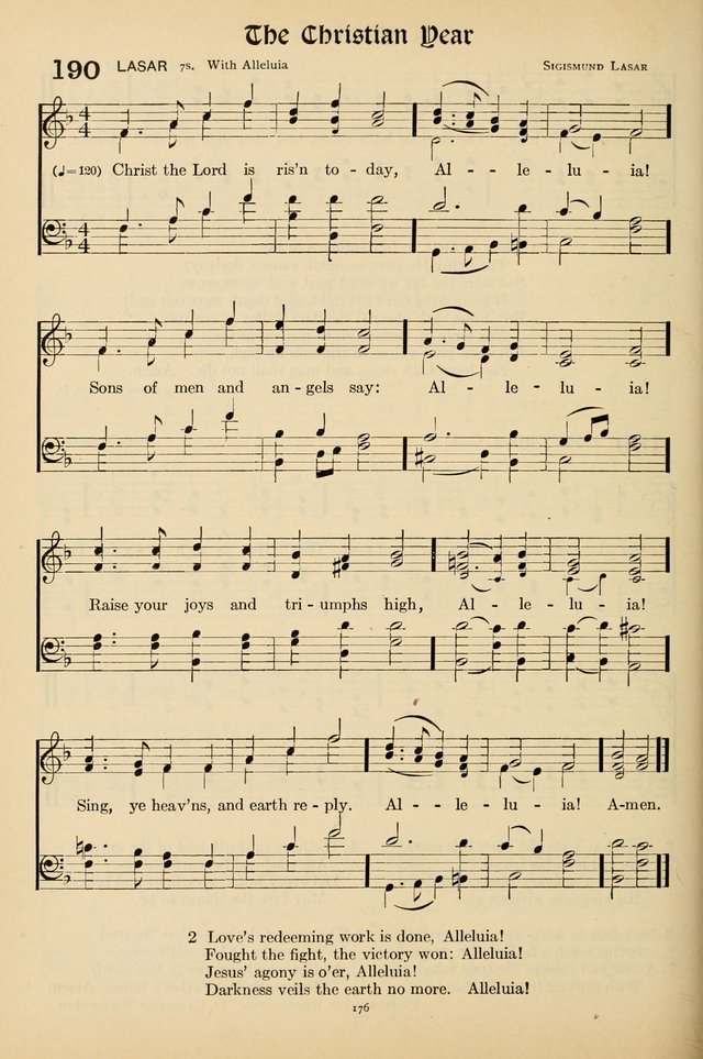 Hymns of the Church: new and old page 184