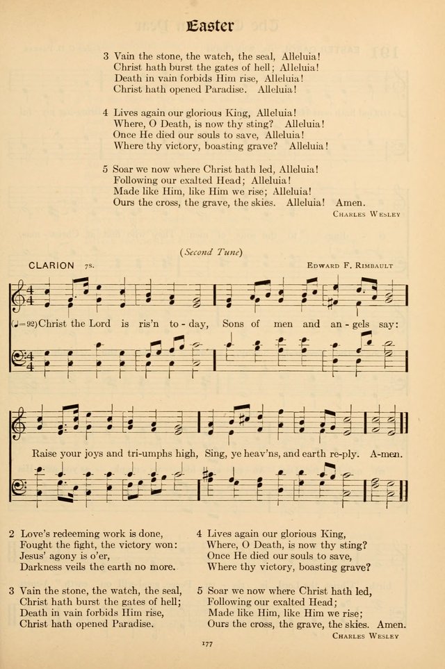 Hymns of the Church: new and old page 185
