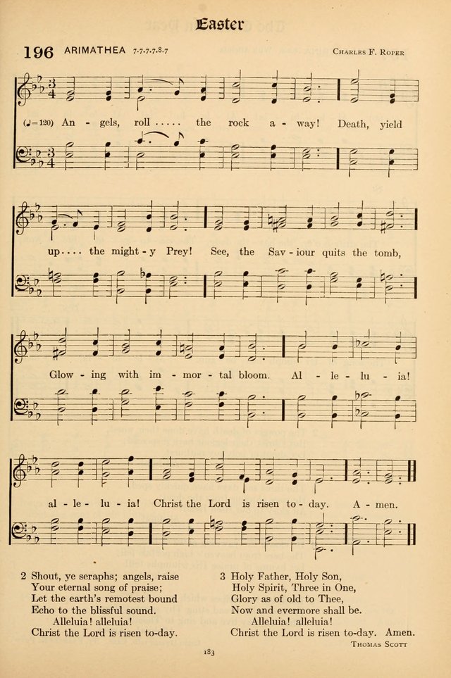 Hymns of the Church: new and old page 191