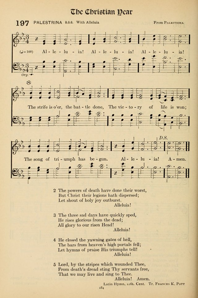 Hymns of the Church: new and old page 192