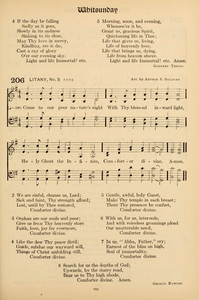 Hymns of the Church: new and old page 201