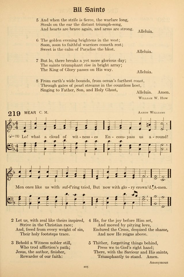 Hymns of the Church: new and old page 213