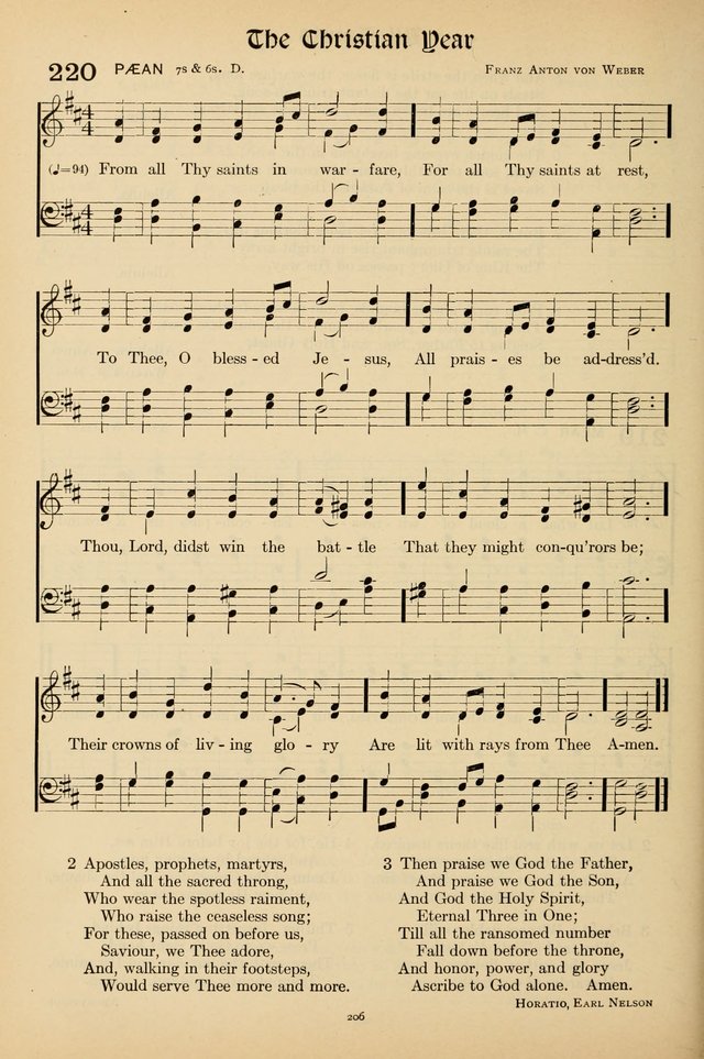 Hymns of the Church: new and old page 214