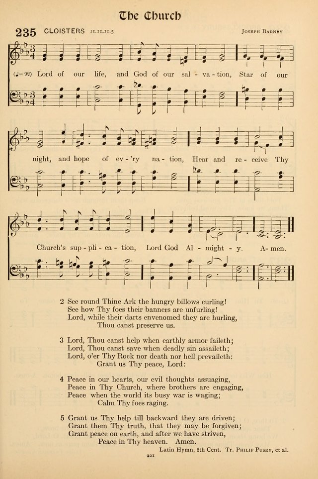 Hymns of the Church: new and old page 229