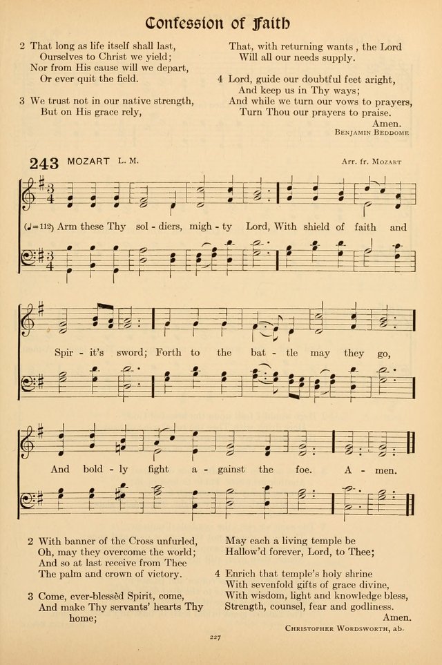 Hymns of the Church: new and old page 235