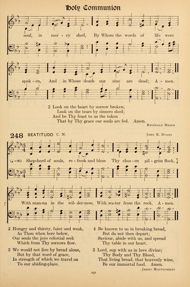 Hymns of the Church: new and old page 239