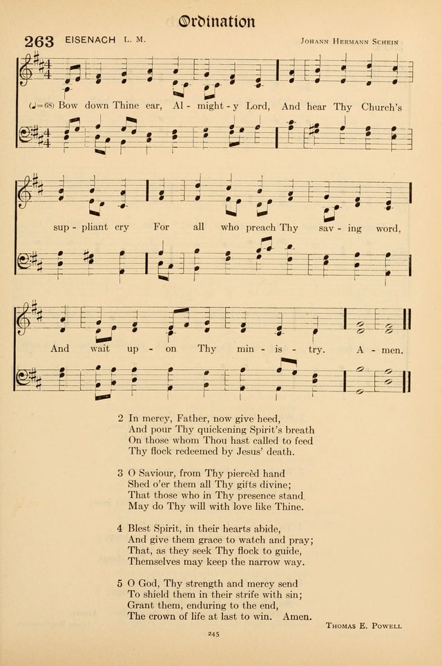 Hymns of the Church: new and old page 253