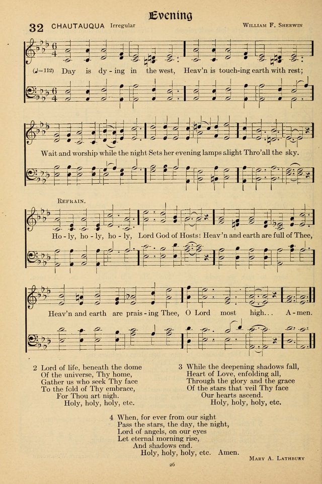 Hymns of the Church: new and old page 26