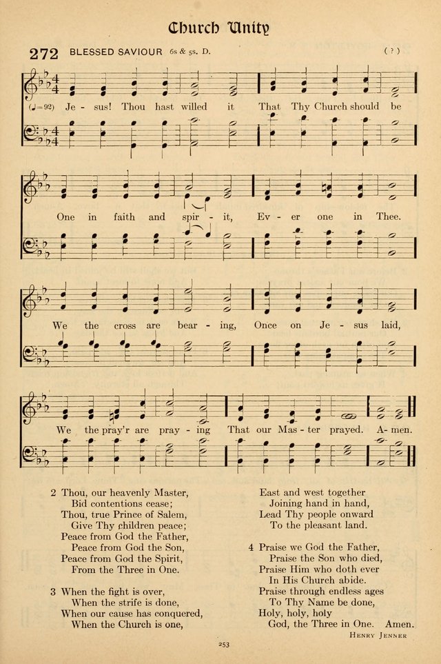 Hymns of the Church: new and old page 261