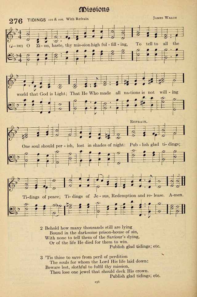 Hymns of the Church: new and old page 264