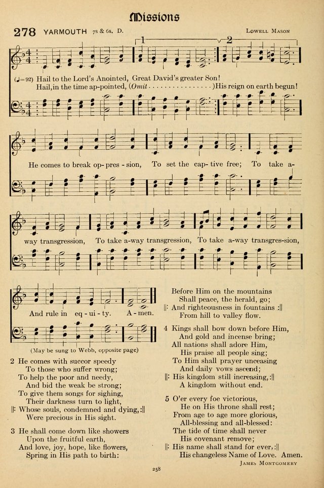 Hymns of the Church: new and old page 266