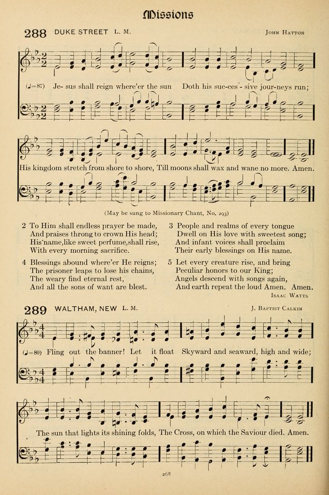 Hymns of the Church: new and old page 276