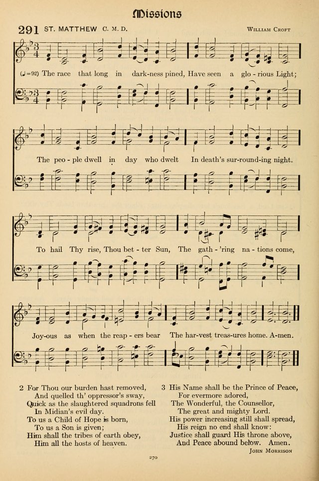 Hymns of the Church: new and old page 278