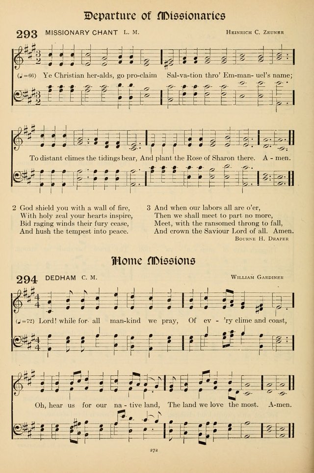 Hymns of the Church: new and old page 280